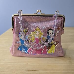 Disney Princess Child's Purse Aurora, Cinderella, And Snow White